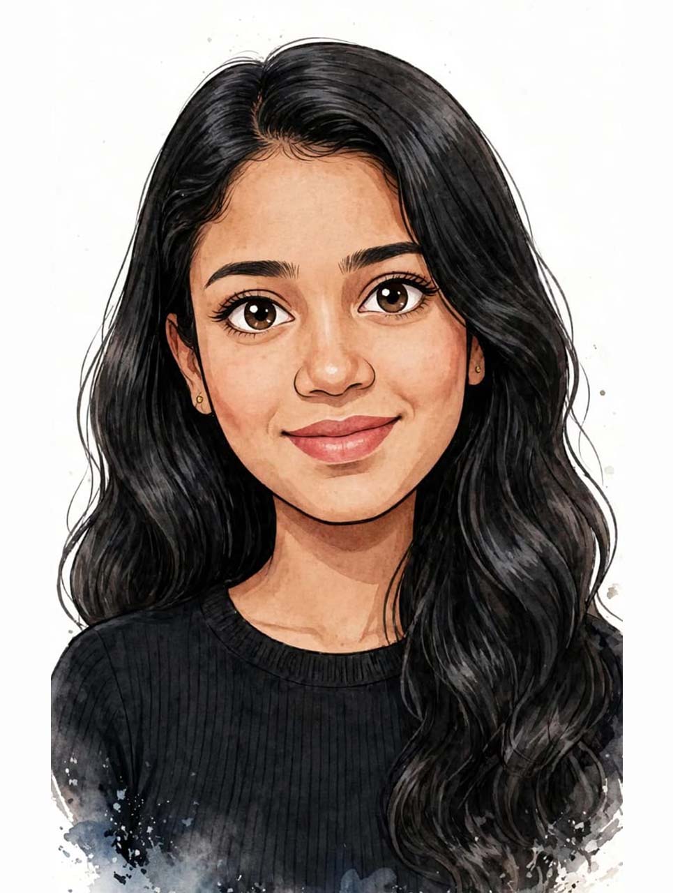 Portrait of Ayushi
