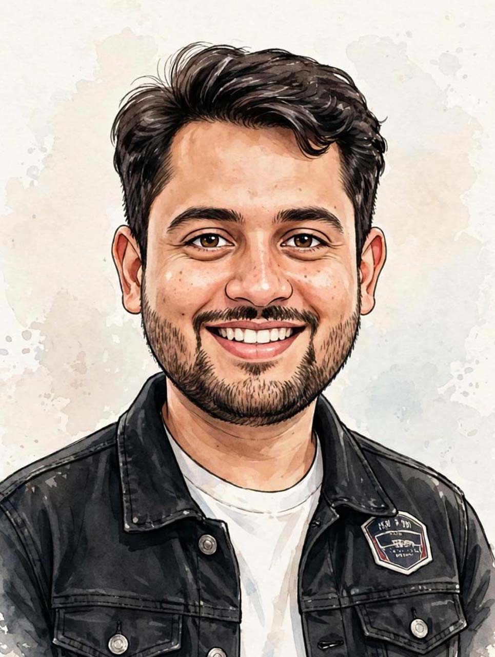 Portrait of Ankur